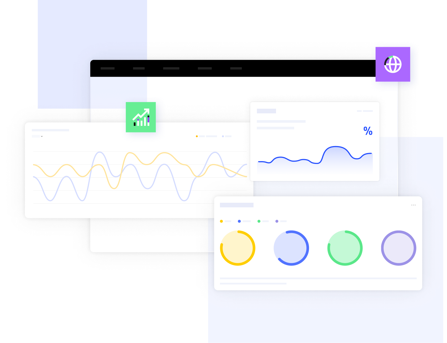 Performance analytics dashboard